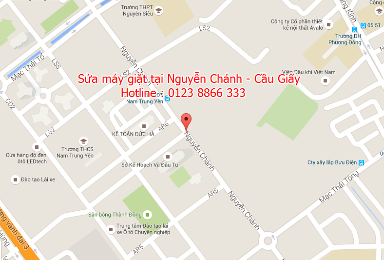 Sửa máy giặt tại Nguyễn Chánh