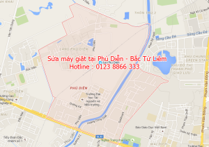 Sửa máy giặt tại Phú Diễn